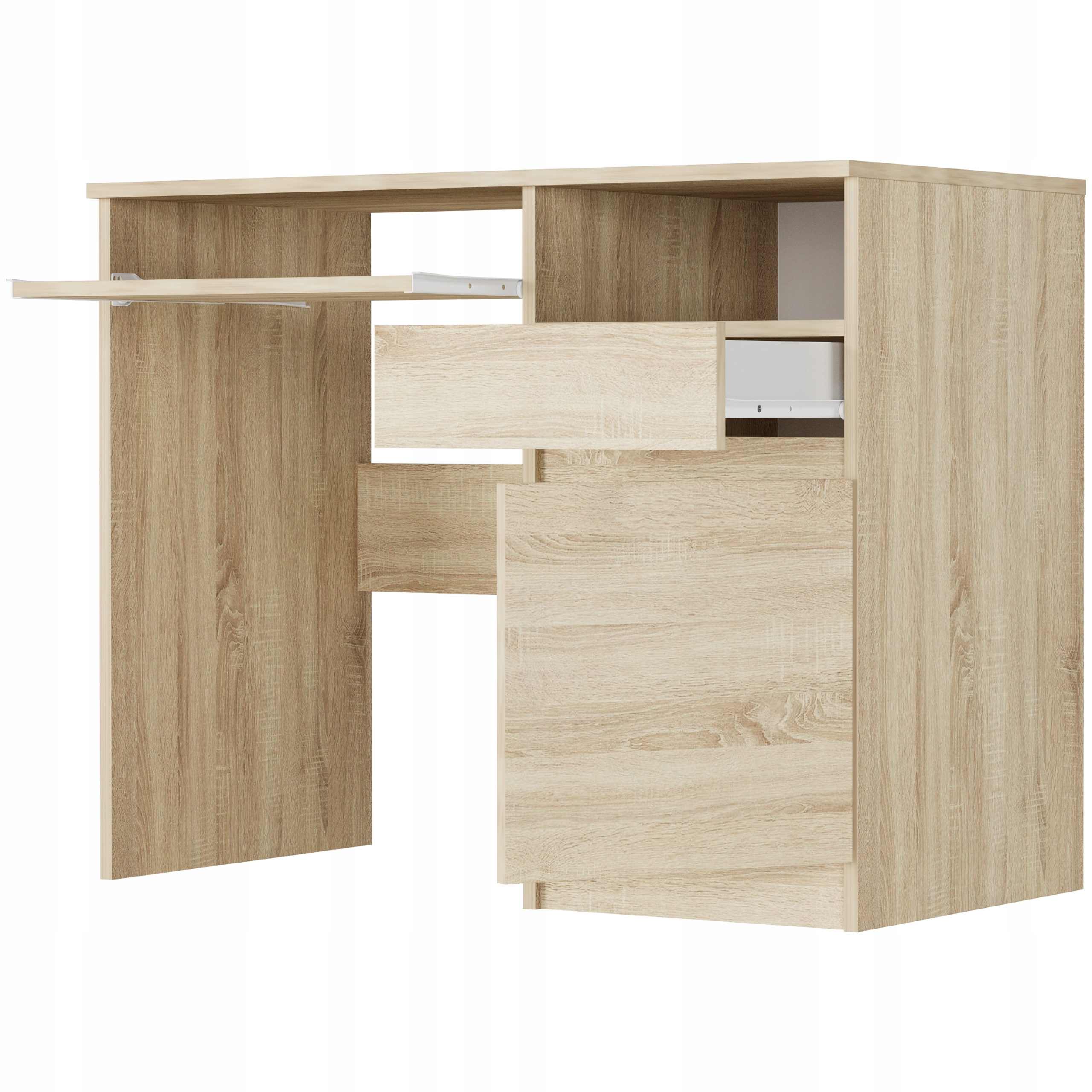 Meble biurko komputerowe stolik 96cm N-35 SONOMA