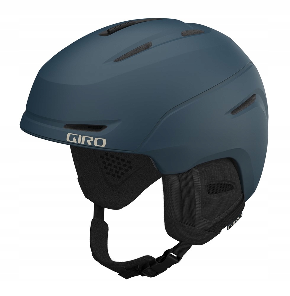 Helma na lyže Giro Neo Matte Harbor Blue Velikost M (55,5-59 cm)