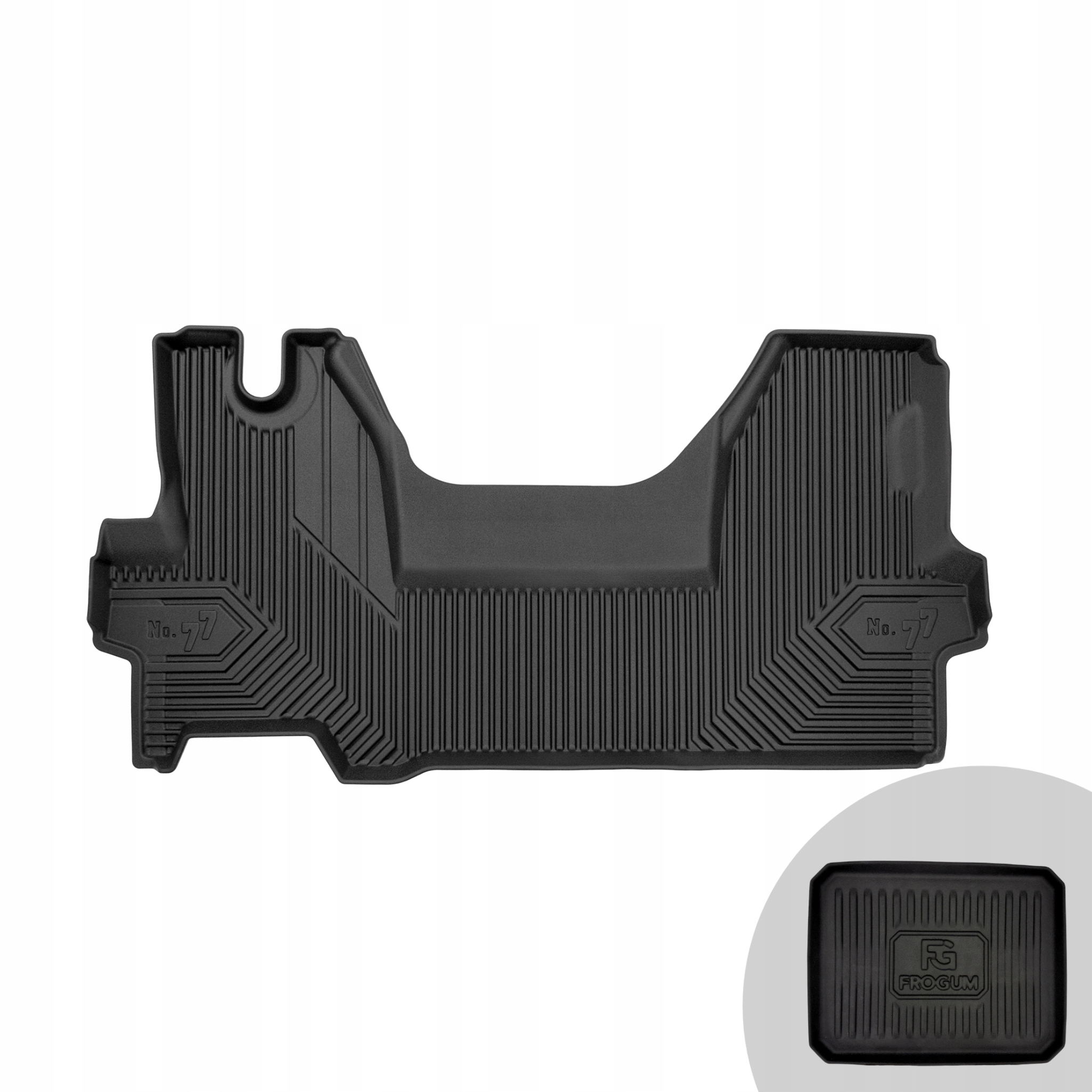 Frogum Koberce do auta pro Iveco Daily VI od roku 2014