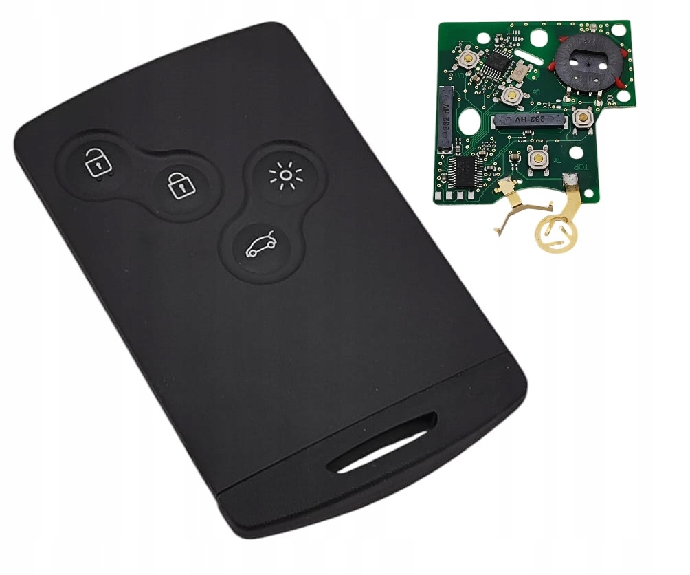 Karta Renault Hands-free Laguna Megane Scenic Fluence PCF7952 id46 433 MHz