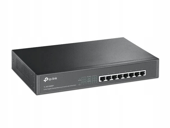 Switch TP-Link TL-SG1008MP 8x Glan s Poe+