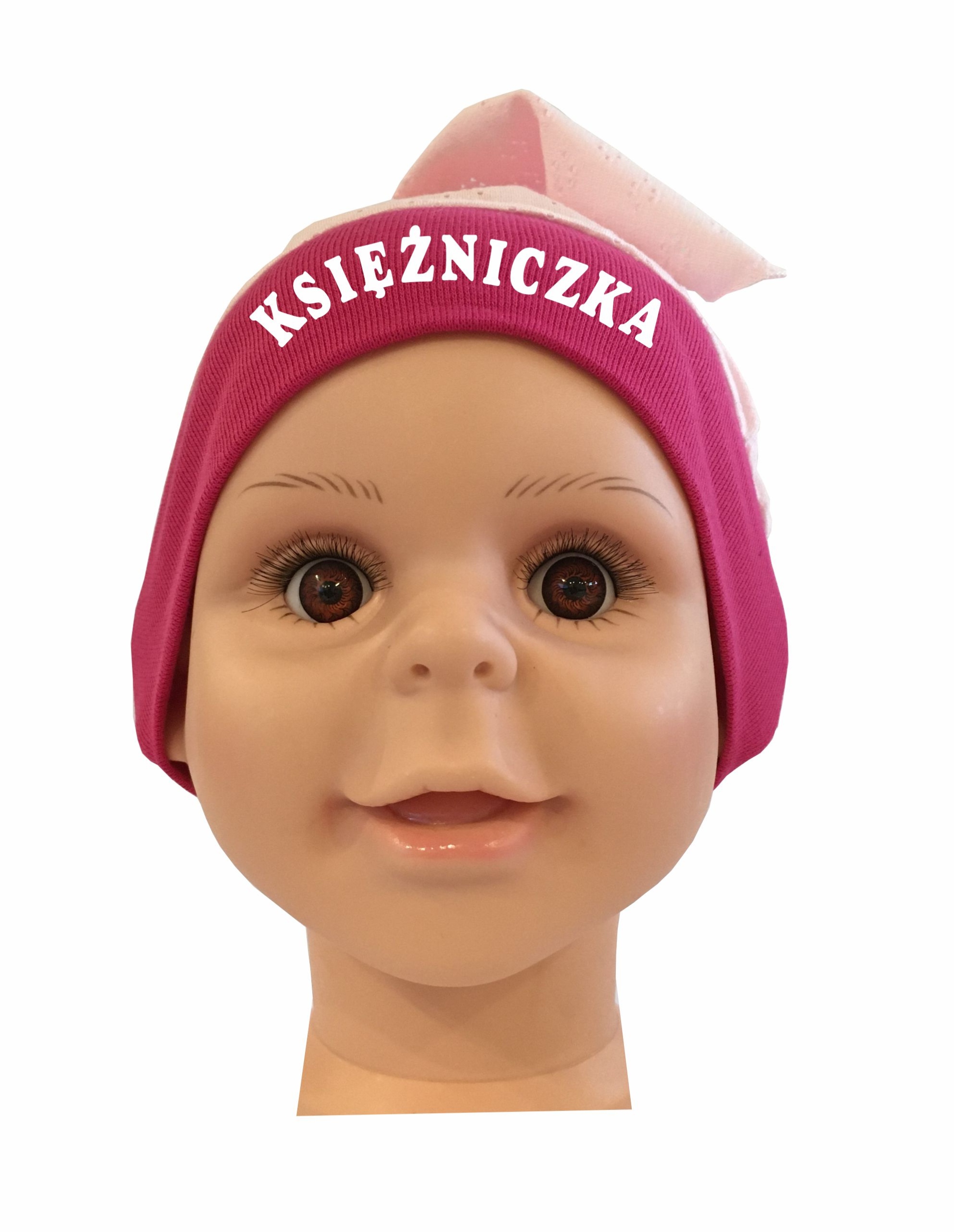 

Chusta opaska na głowę dowolny napis lub imię mix