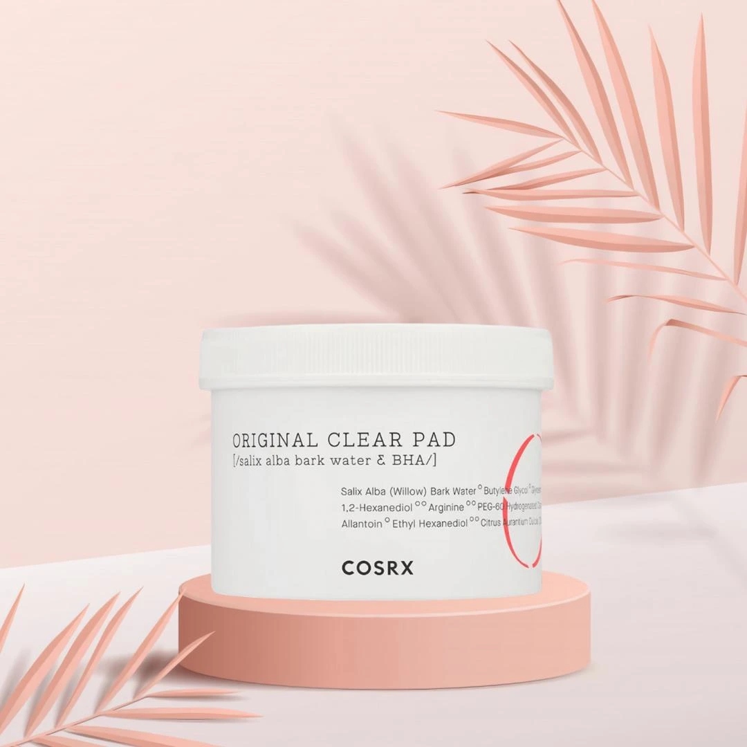Cosrx One Step Original Clear Pad Exfoliačně čisticí polštářky 70 ks