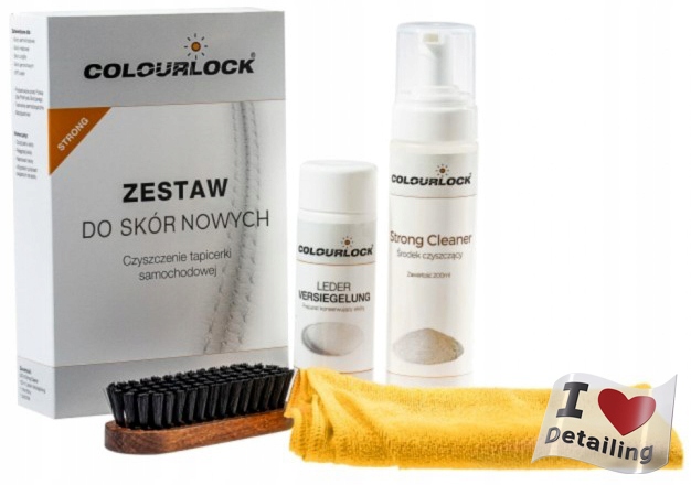 

Colourlock - Zestaw do Czyszczenia Skóry - Strong
