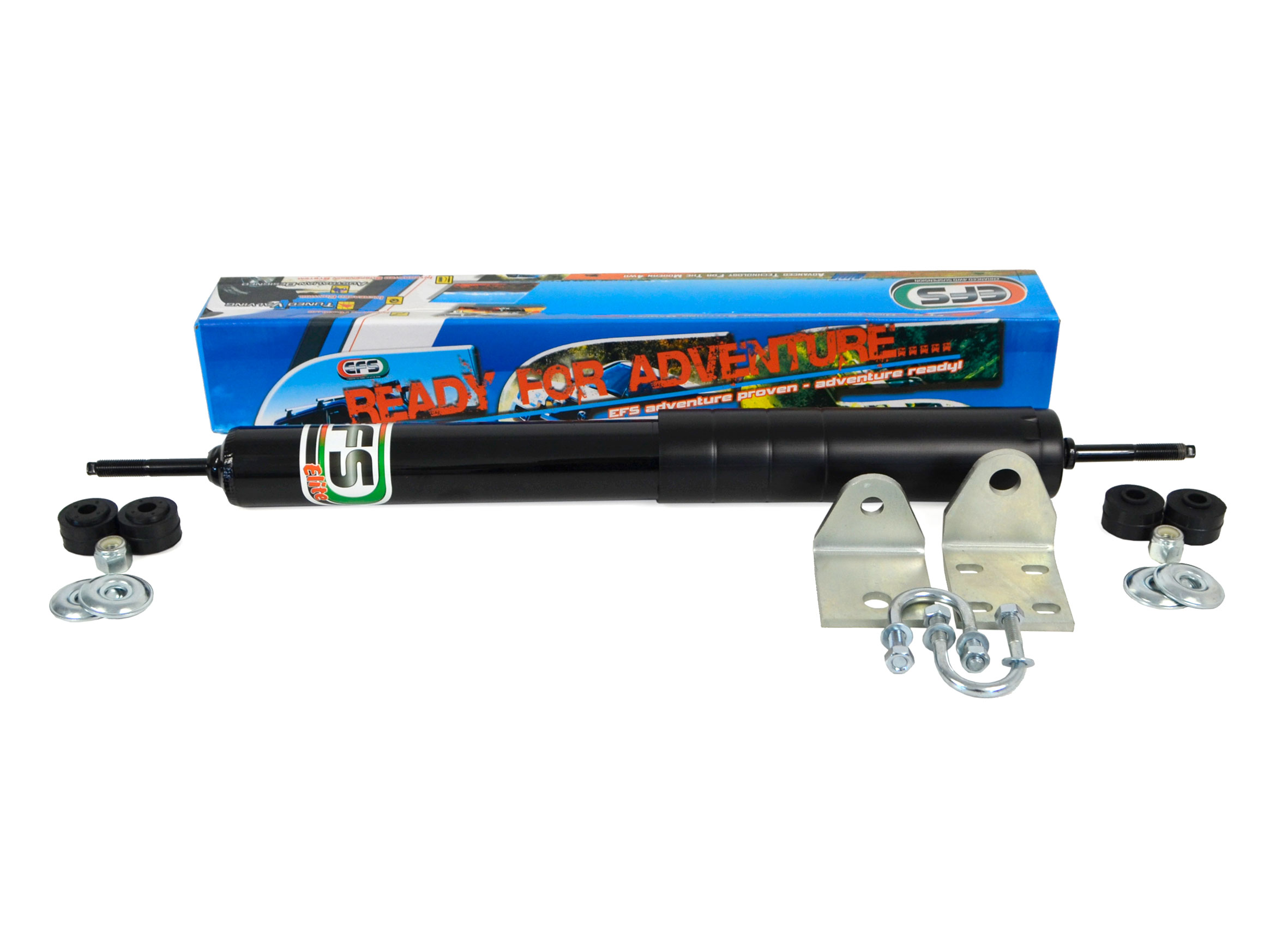 WZMOCNIONY AMORTYZATOR KIEROWNICY Z ZESTAWEM MONTAŻOWYM VITARA 1989-1998 Stan opakowania oryginalne