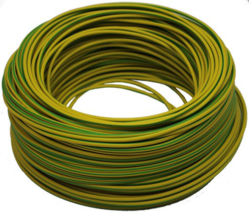 

Przewód Linka Lgy 1x1,5mm Zółto-zielony Kabel