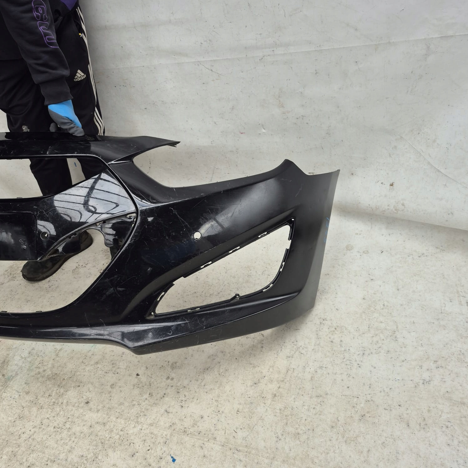 HYUNDAI I40 2011- bumper front front PDC