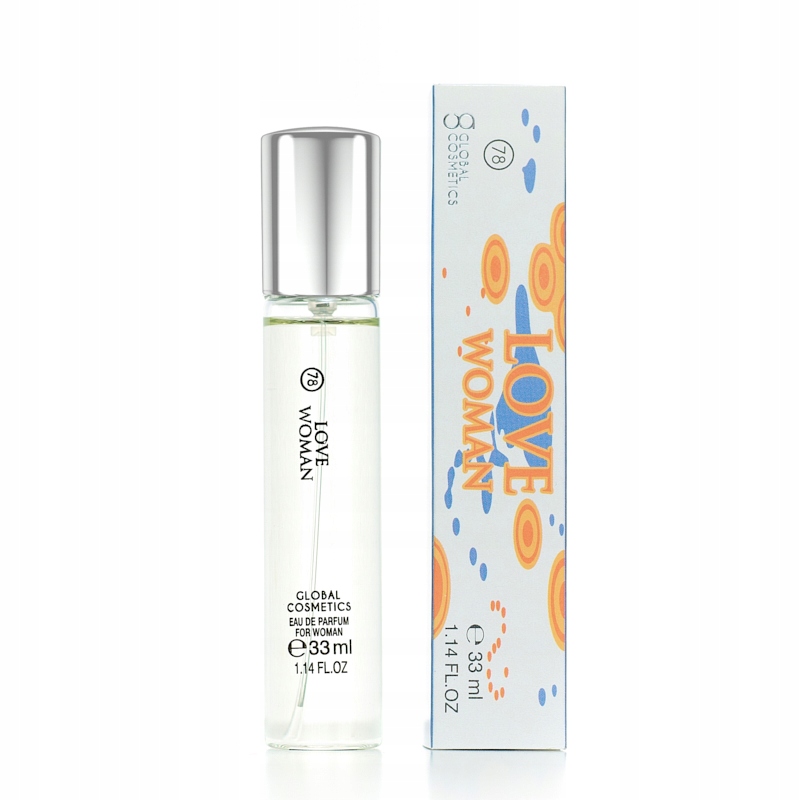 

078 Love Woman 33ml zapach damski