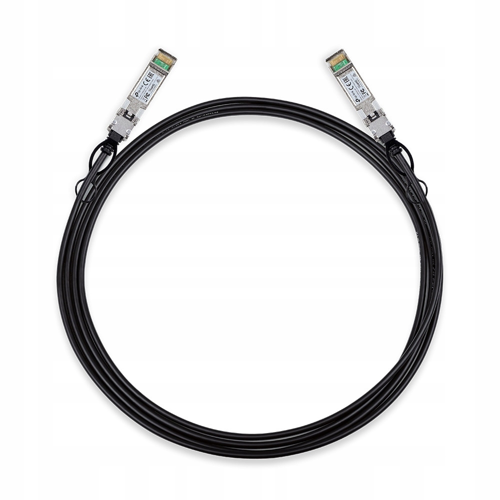 Kabel TP-Link SFP+ TL-SM5220-3M Podłączanie bezpośrednie 10Gbit, 3m