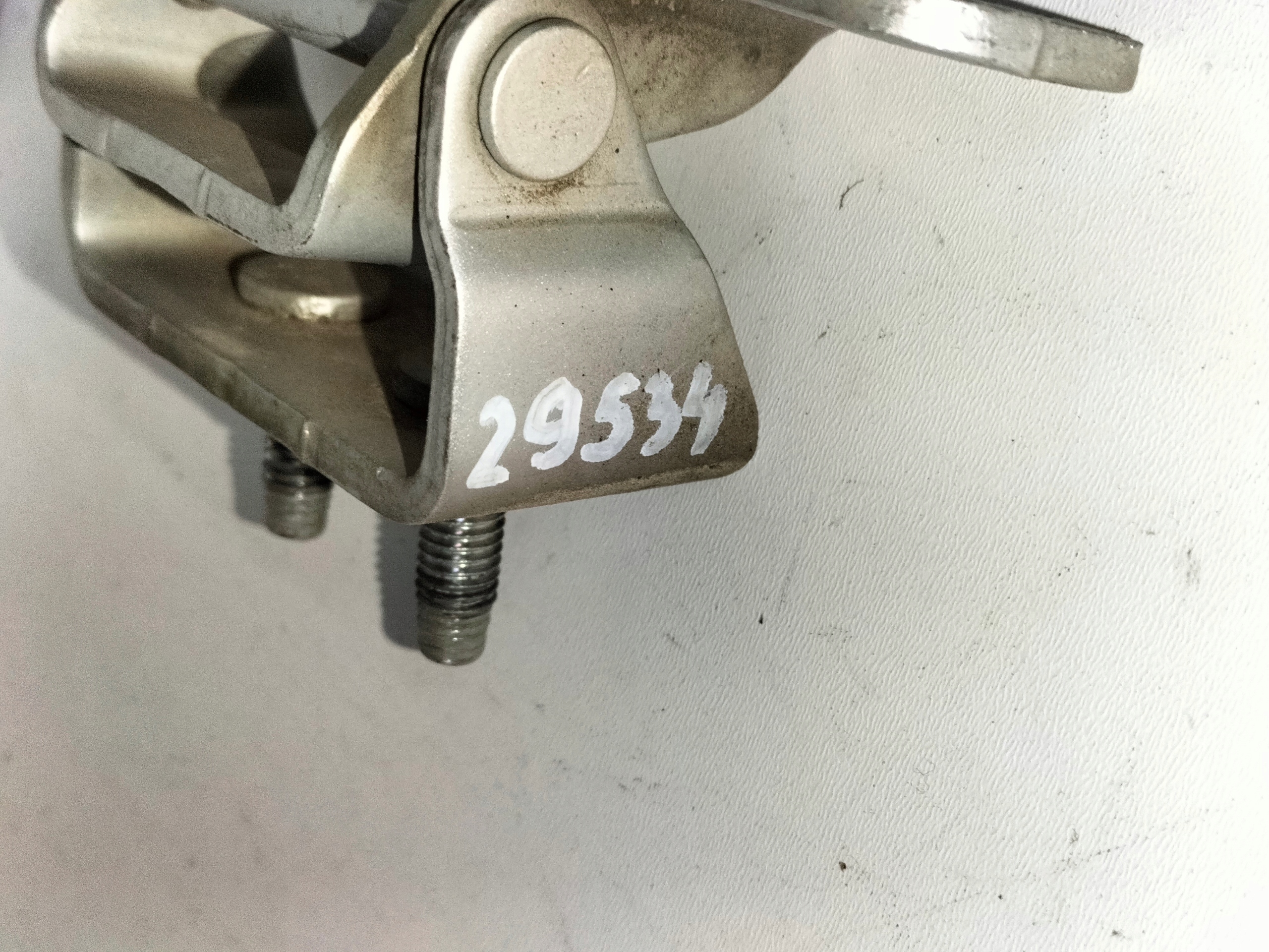 hinge bonnet rear part left OPEL ASTRA V K 15- KOMBI