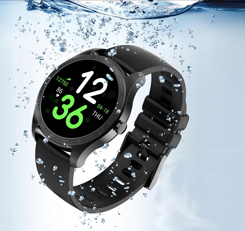 Smartwatch Męski Zegarek SPORT PULS KOMPAS IP68 Model inny