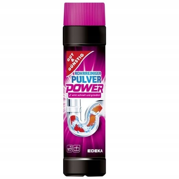 

G&g Rohrfrei Pulver udrażniacz do rur 600g De