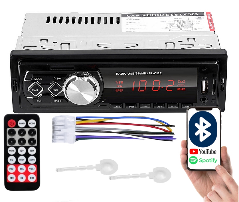 RADIO SIECIOWE PRZENOŚNE TURYSTYCZNE FM AM SW Z UCHWYTEM NA BIWAK CAMPING