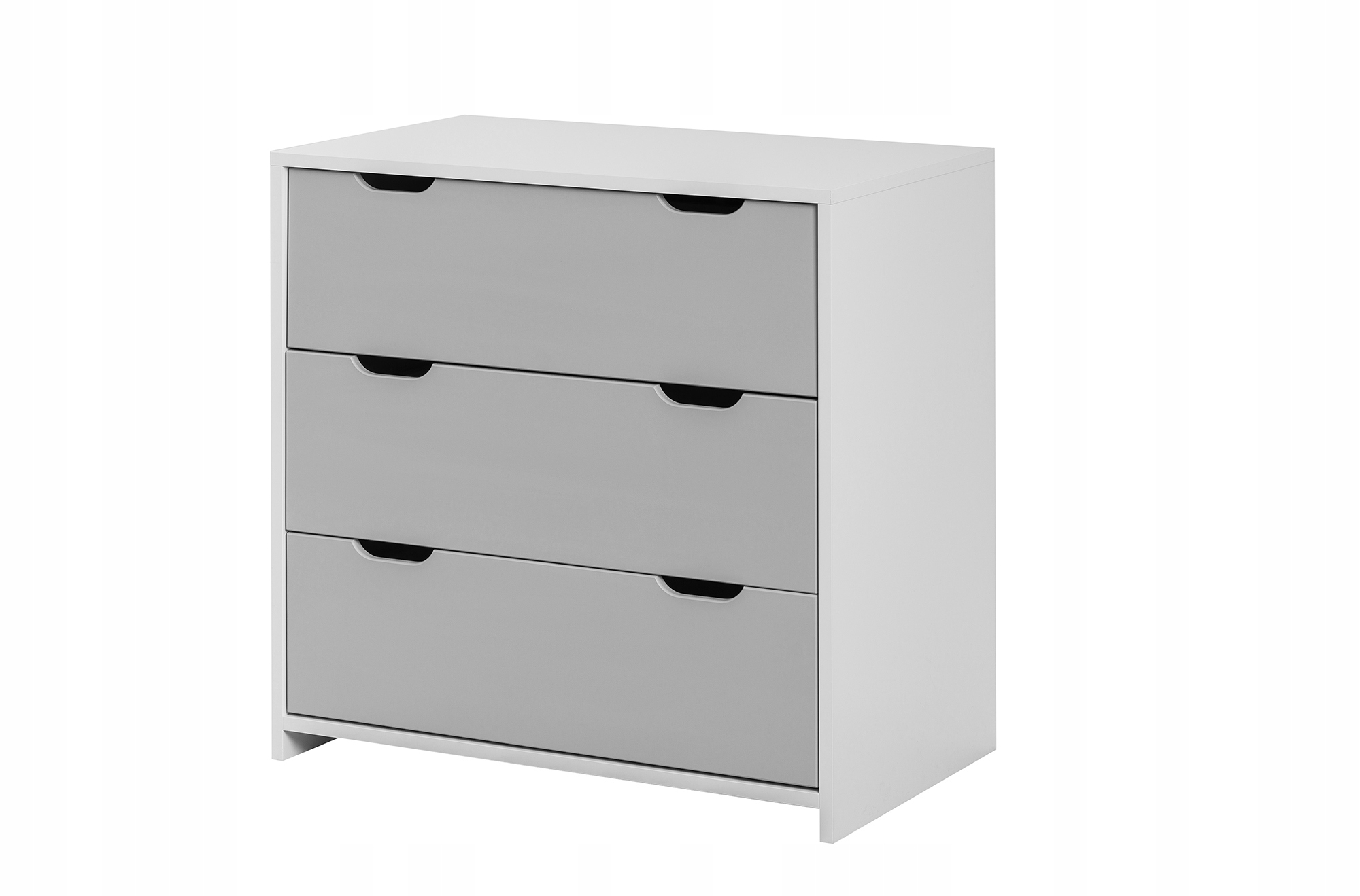 

Komoda -komody 3 głębokie szuflady pojemna Moon