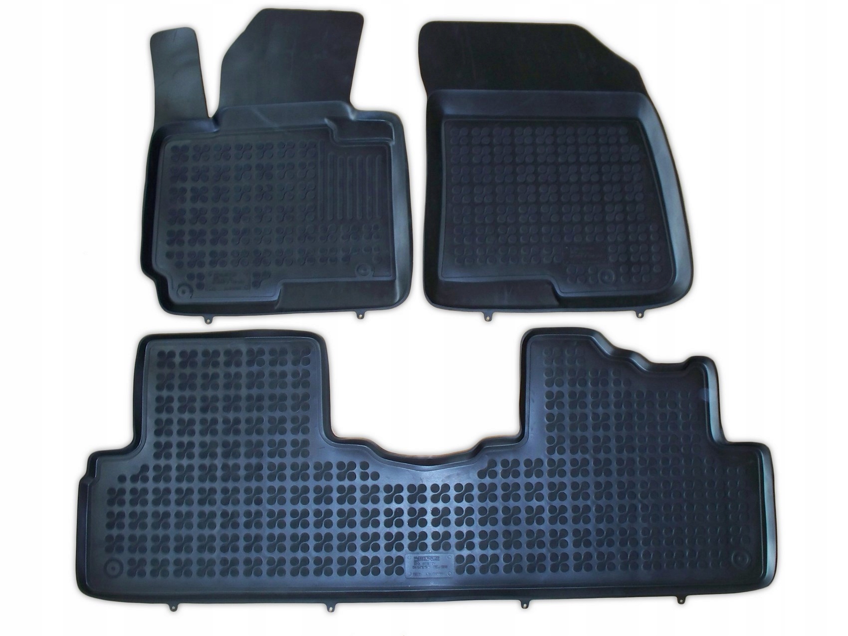 Коврики Резав-Пластик резиновые 201017 3 el.