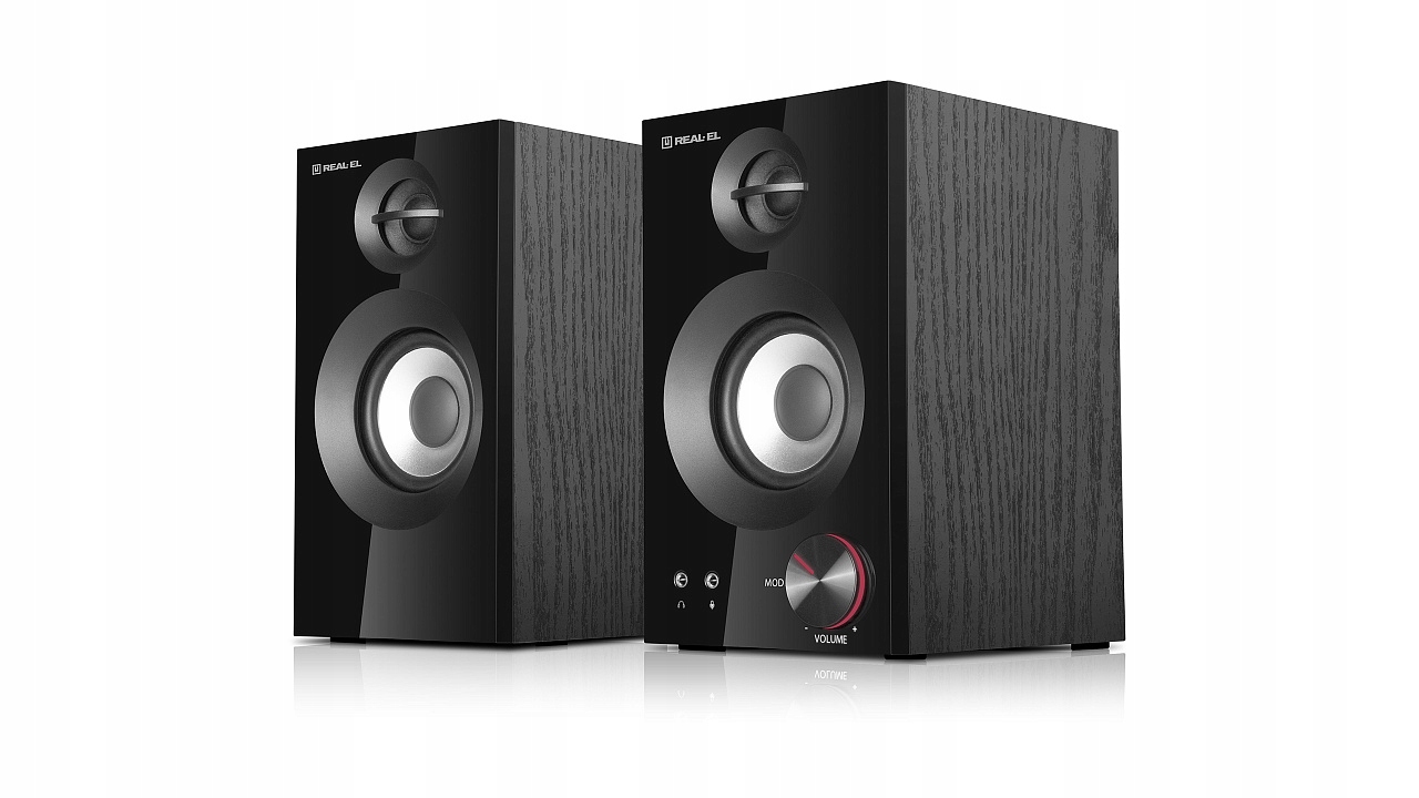 Głośniki 2.0 z Bluetooth REAL-EL S-420 28W Rodzaj zestawu 2.0