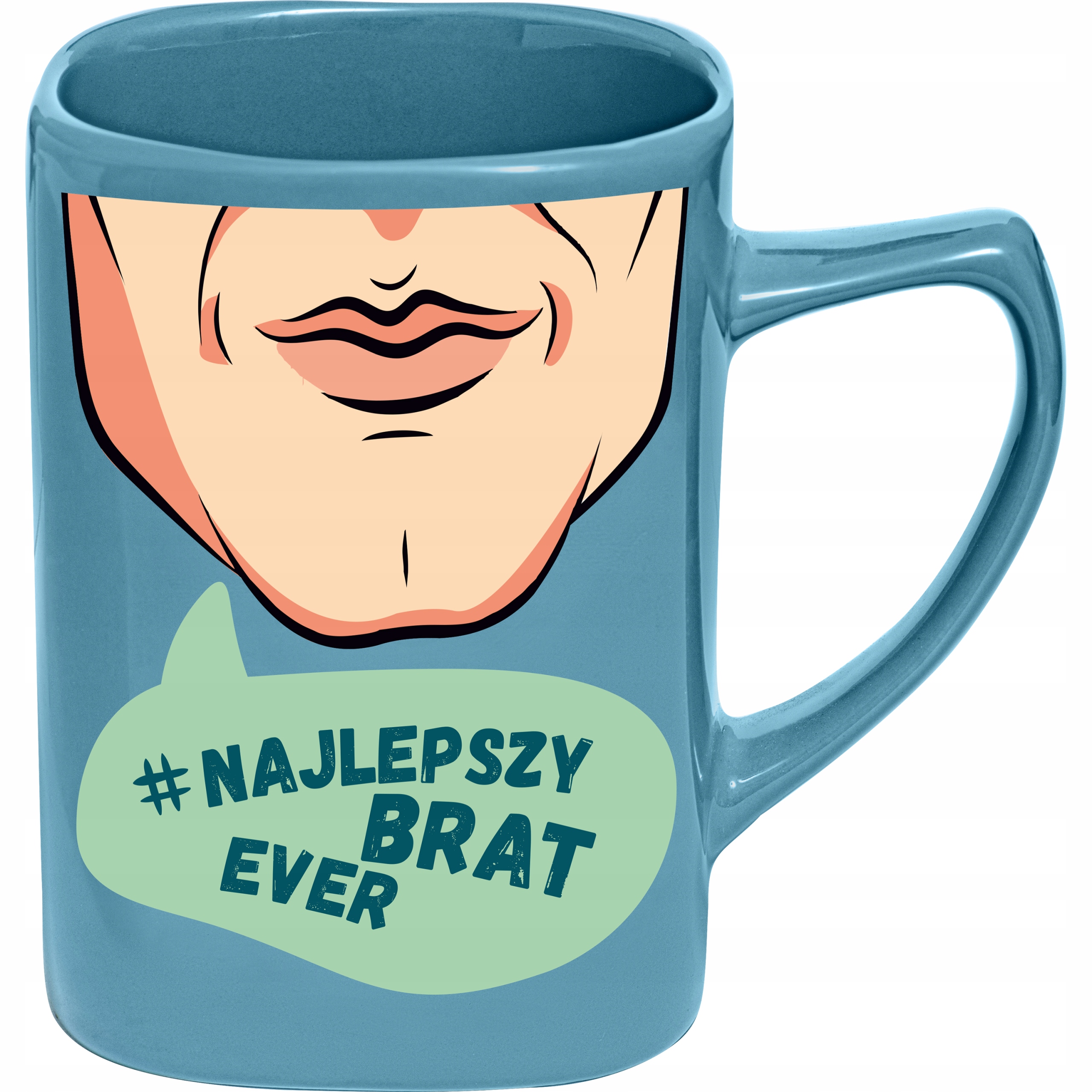 

Śmieszny kubek kubek ceram. Najlepszy Brat