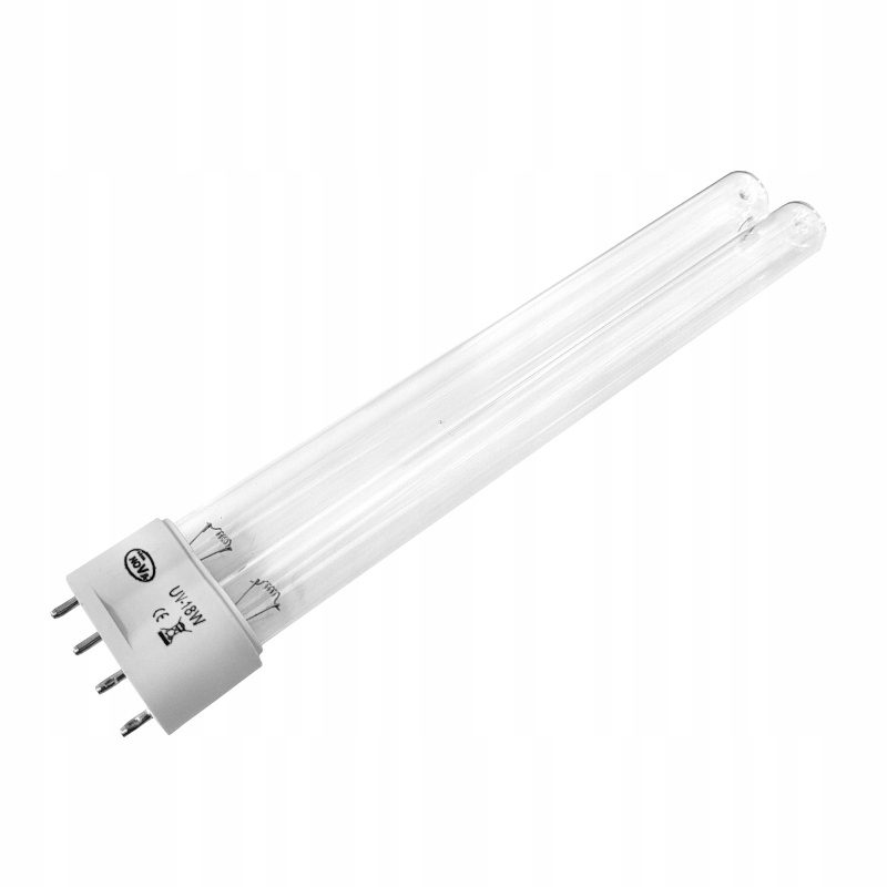 

Żarnik Uv-c 18W Aqua Nova Trzonek 2G11 Sterylizato