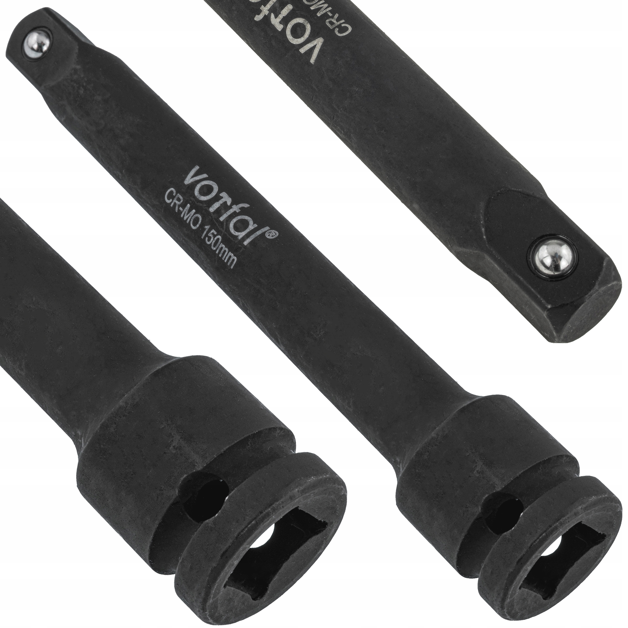 Przedłużka Udarowa 1/2" 150 MM Udar Klucz Nasadka Adapter Stal Cr-mo