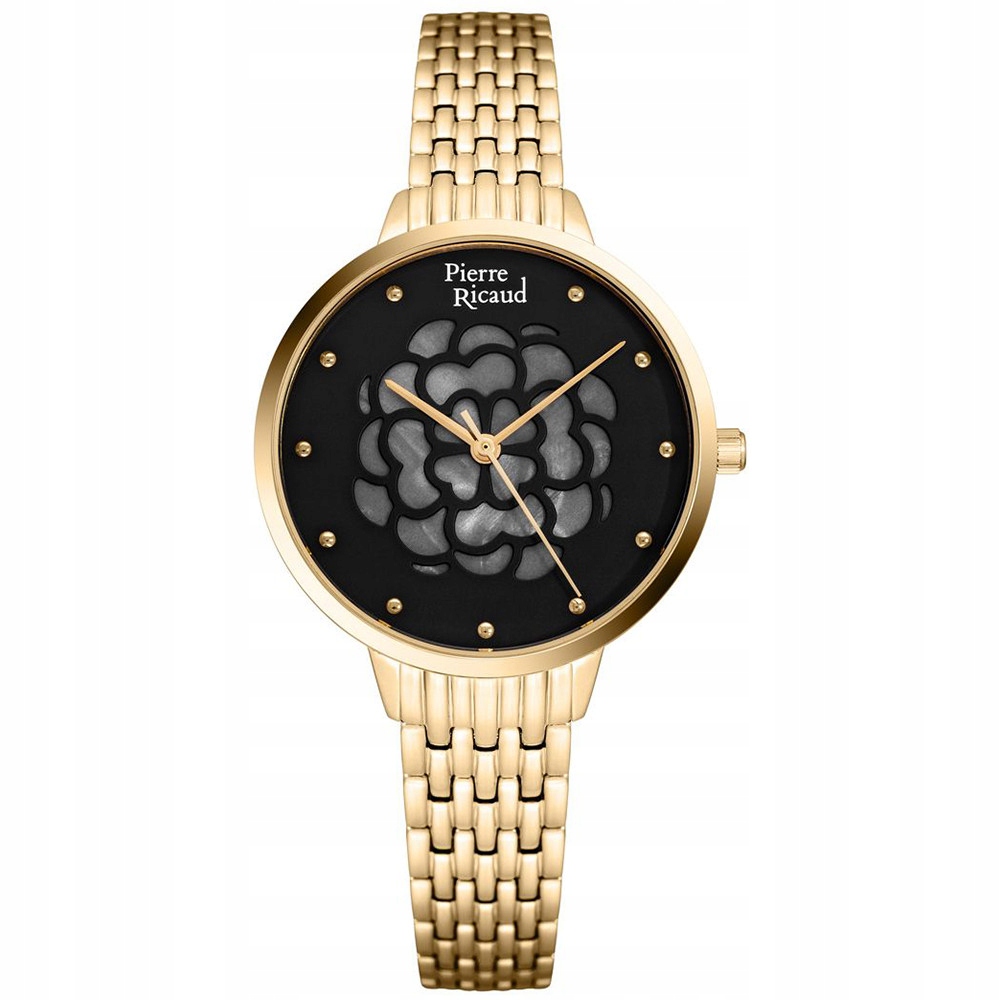 Dámské hodinky Pierre Ricaud P21034.1144Q zlaté