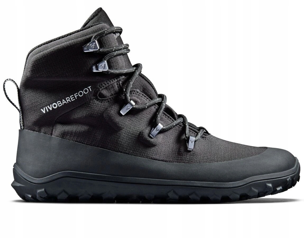 Buty męskie trekkingowe Vivobarefoot Tracker Textile outdoorowe wysokie