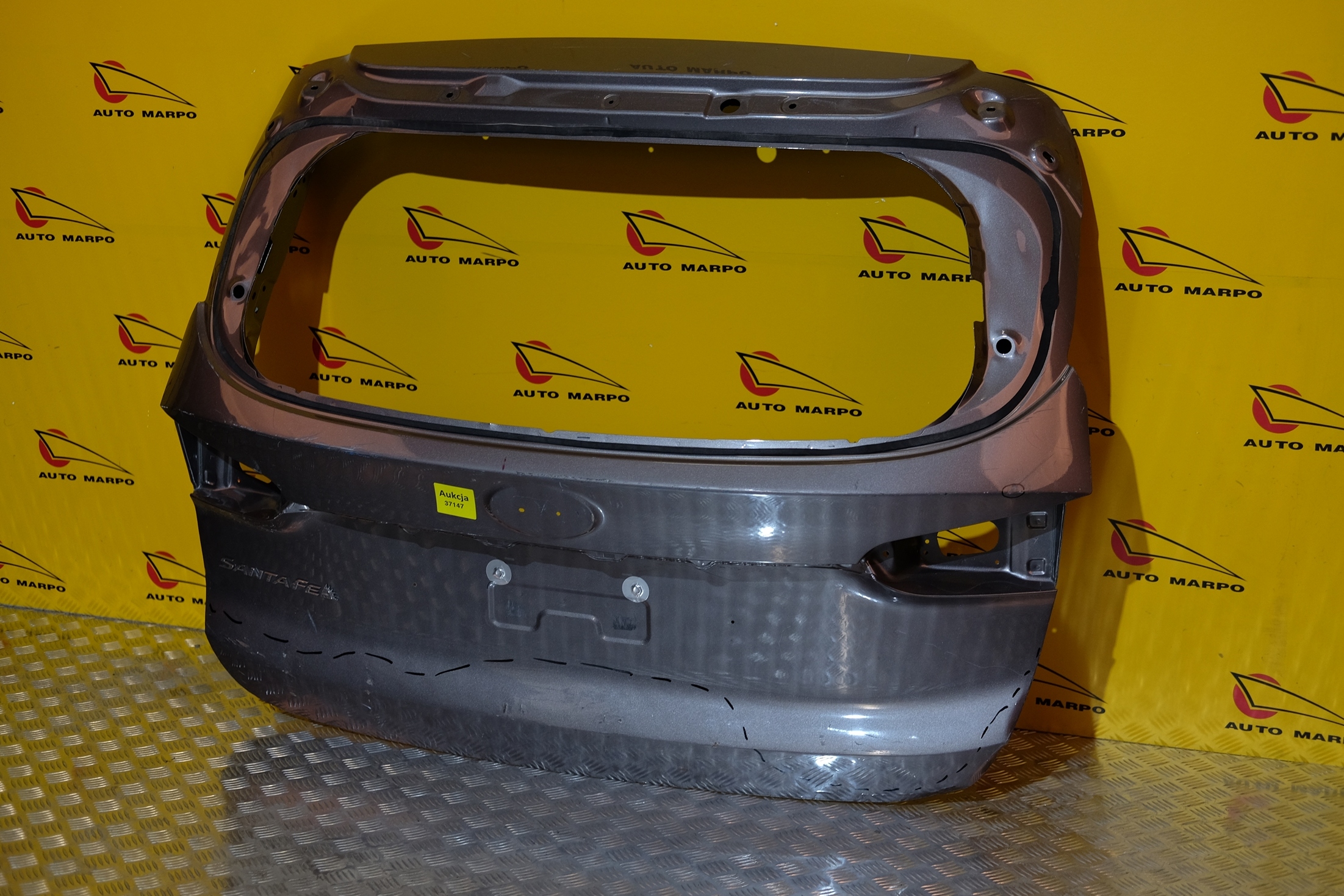 HYUNDAI SANTA FE 2019- KLAPA TYŁ BAGAŻNIKA TYLNA Producent części Hyundai OE