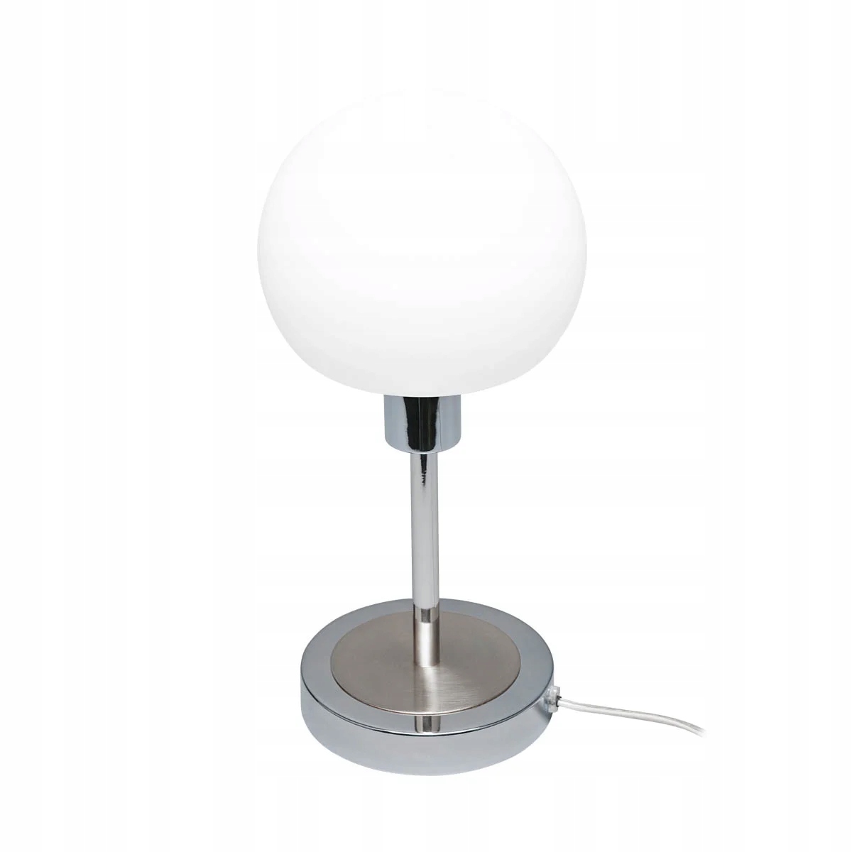 Stolová Led lampa 4.8 W moderná chróm/biela Cave Italux