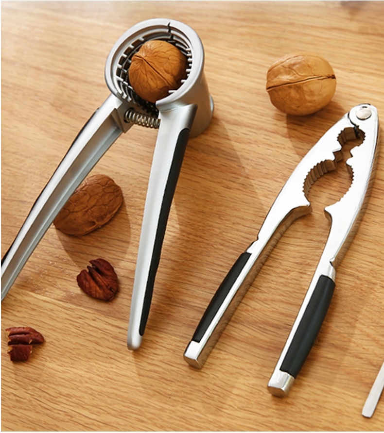 Dziadek do orzechów włoskich Otwieracz ze STALI NIERDZEWNEJ Solidny Mocny Stan opakowania oryginalne