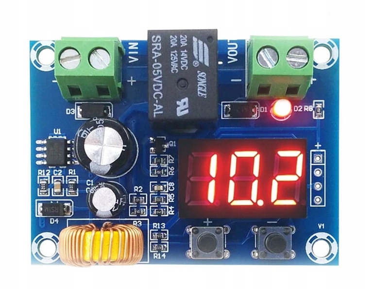 

Zabezpieczenie przed rozładowaniem akumulatora