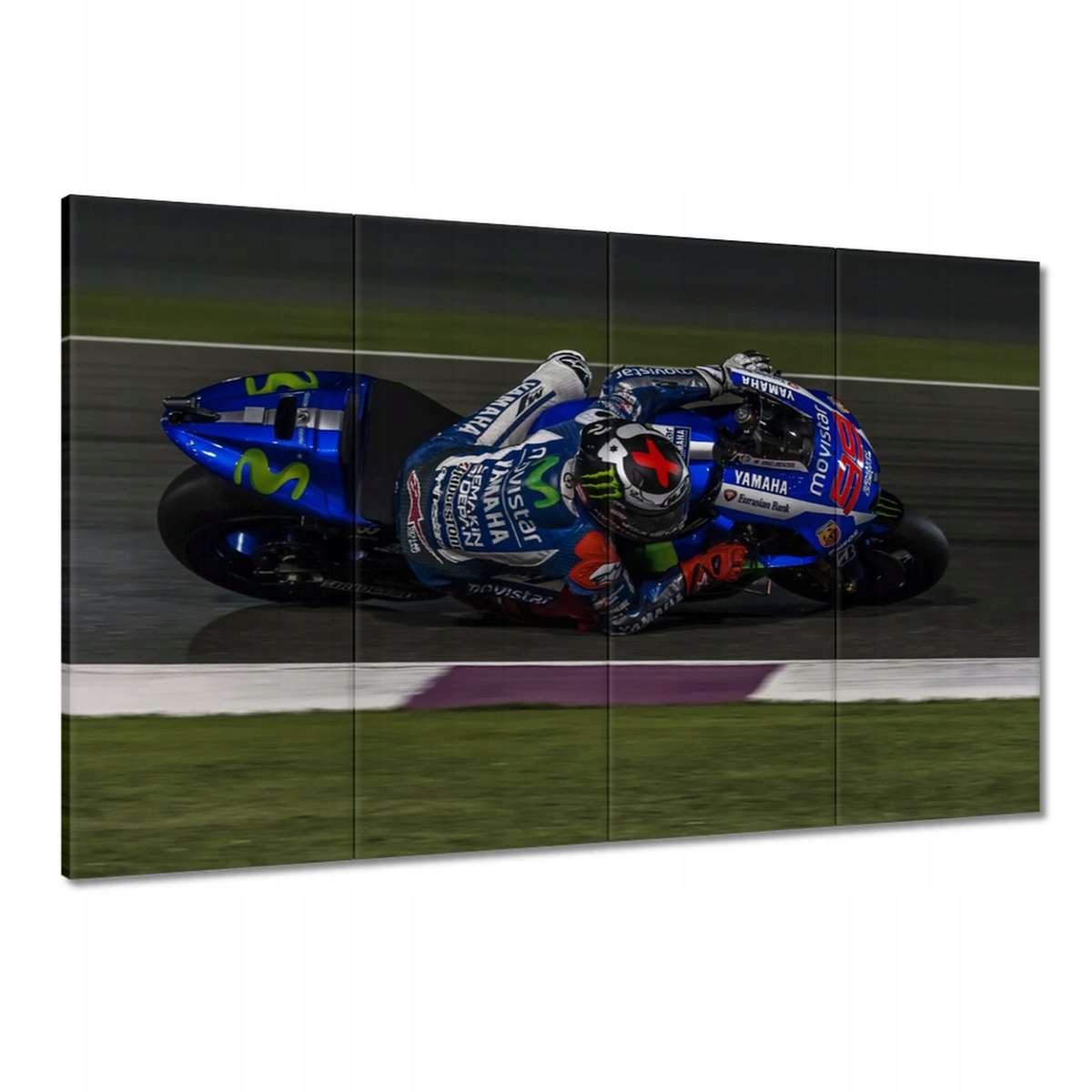 Obrazy 120x80 Motocykl Závodník
