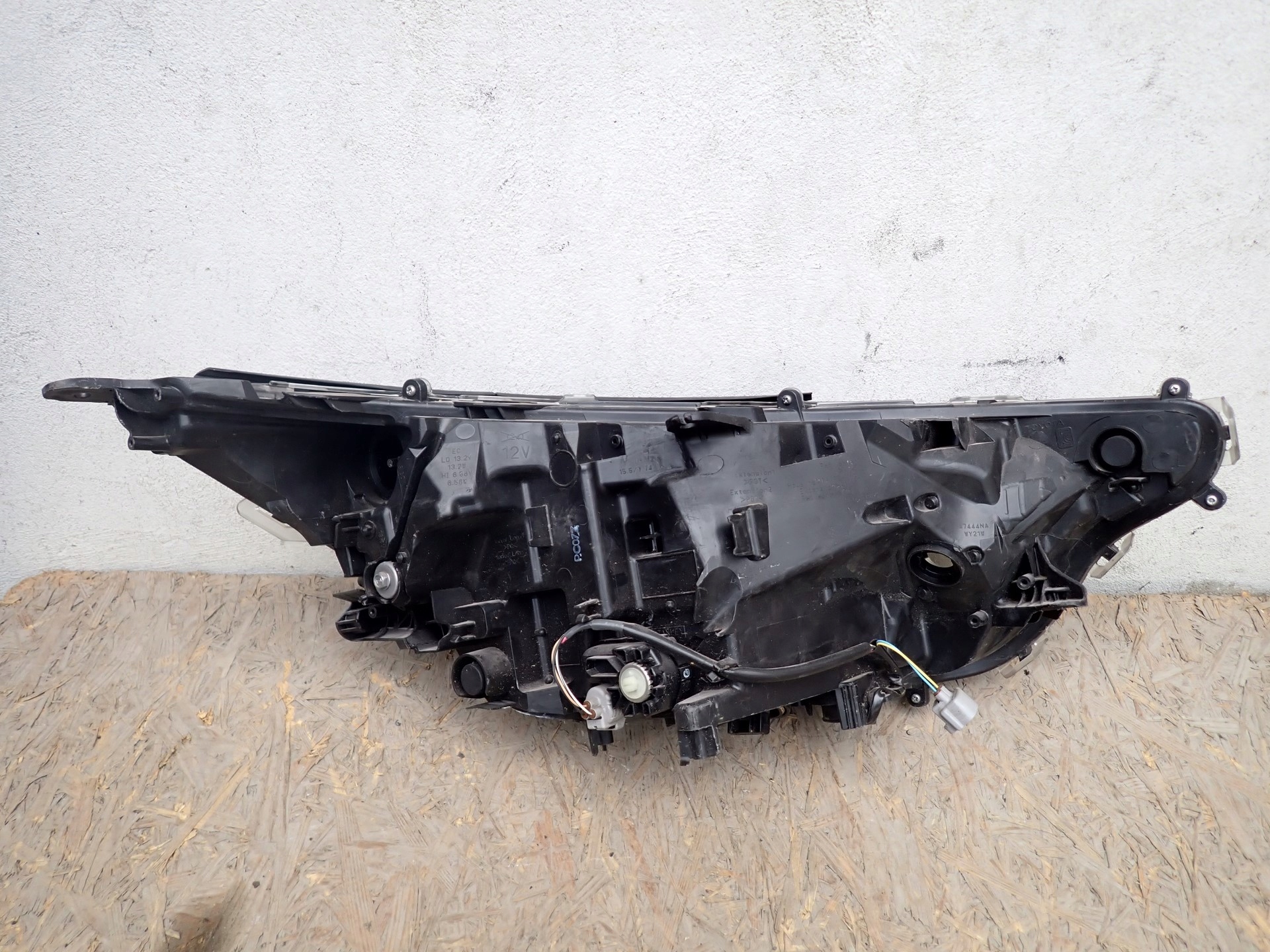 light left REFLEKTOR left REFLEKTOR FULL LED TOYOTA RAV4 A5 8118542842
