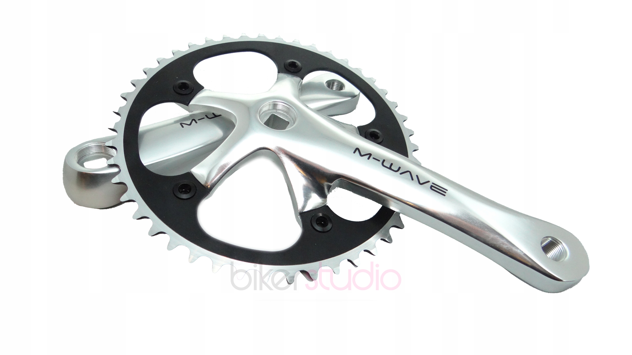 Korba M-Wave 46T 165 mm torowe ostre koło Fix korby