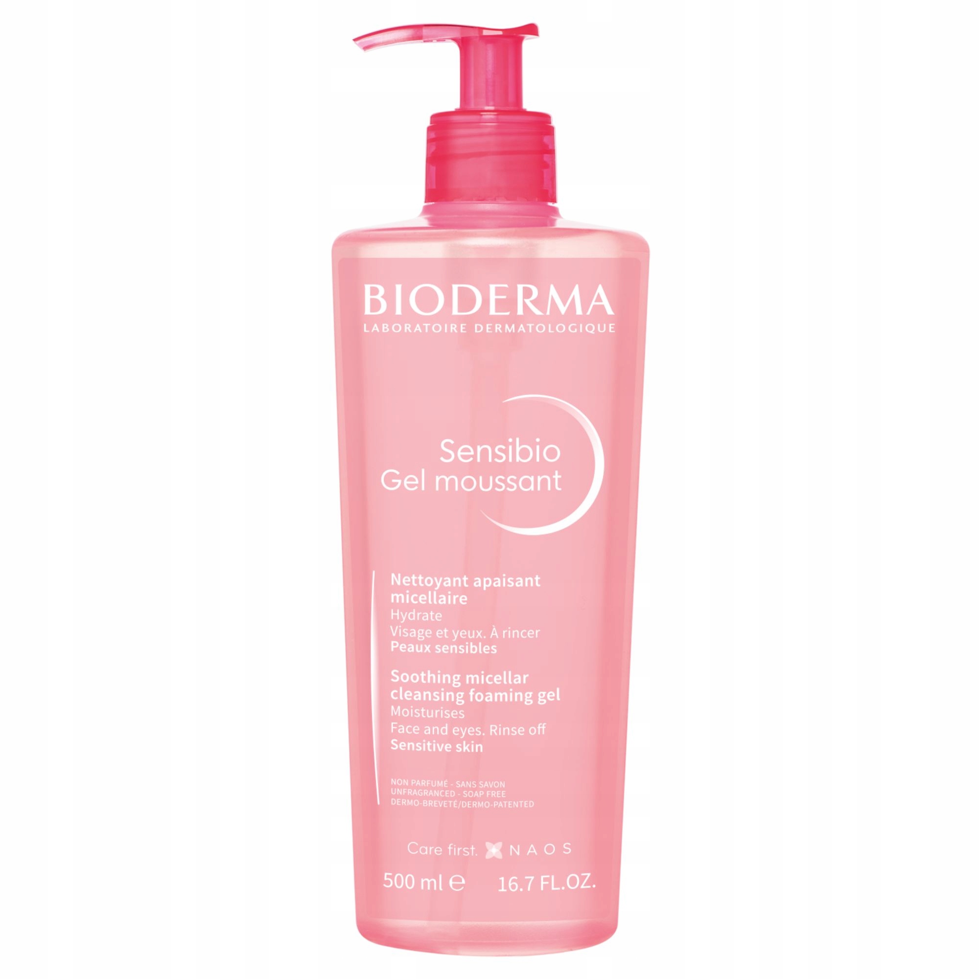 

Bioderma Sensibio Gel Moussant Łagodzący Żel 500ml