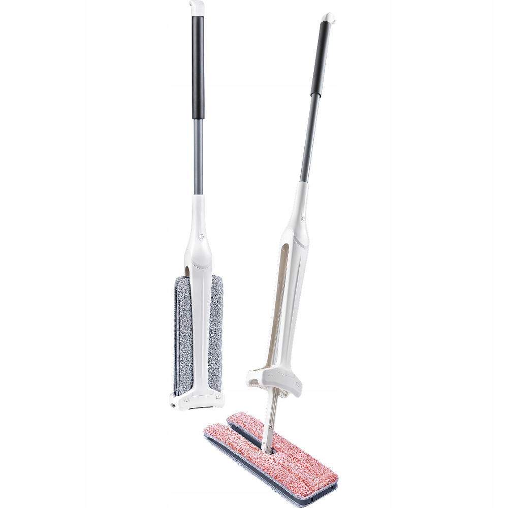 Levně Plochý mop 2v1 32x11CM Push Lamart LT8036