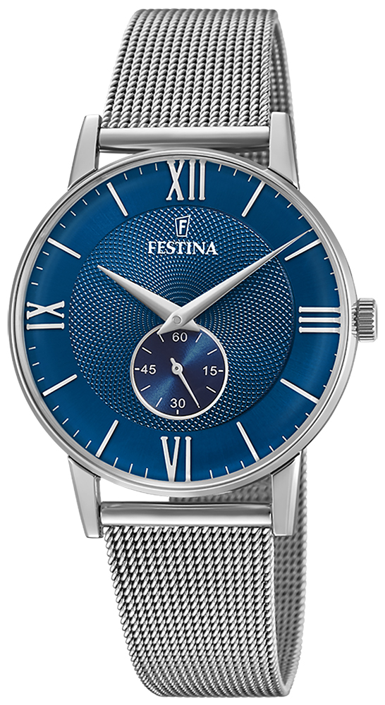 Stříbrné Hodinky Festina F20568-3 Návod
