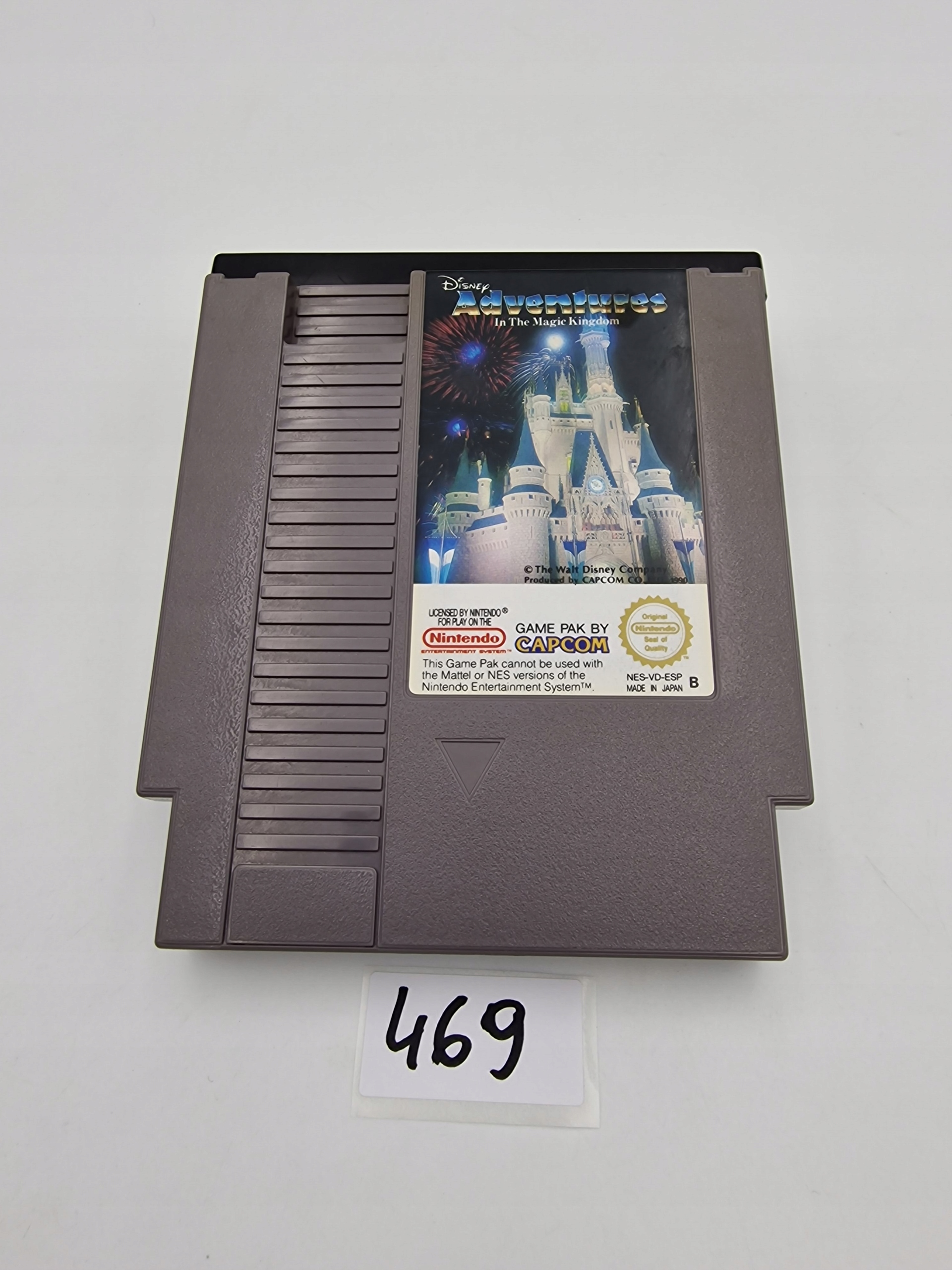 NINTENDO NES ADVENTURES IN THE MAGIC KINGDOM Producent Nintendo