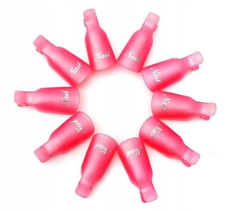 

Klipsy Do Usuwania Hybryd Żelu Akrylu