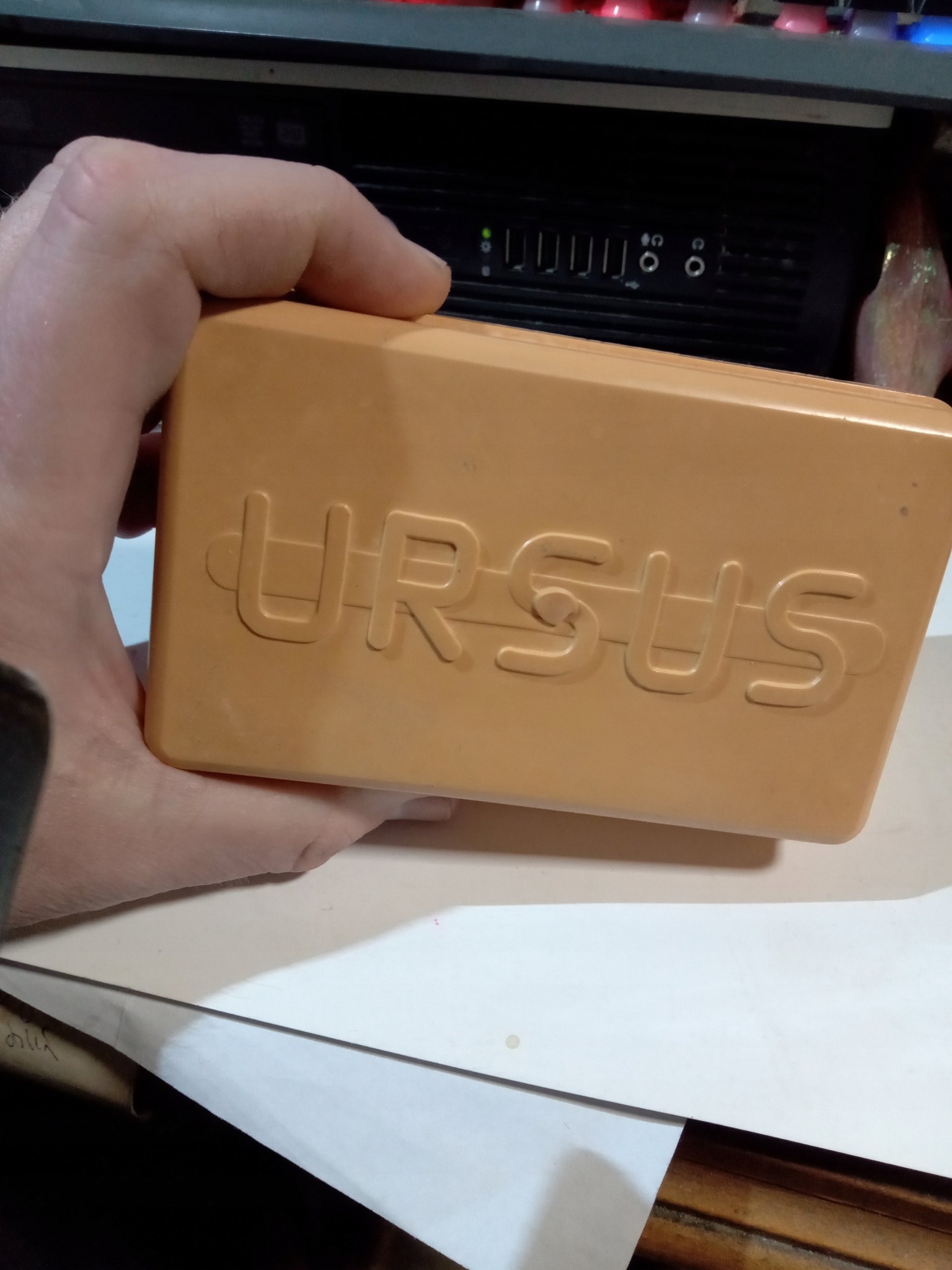 Stary Futerał Mydelniczka URSUS Traktor