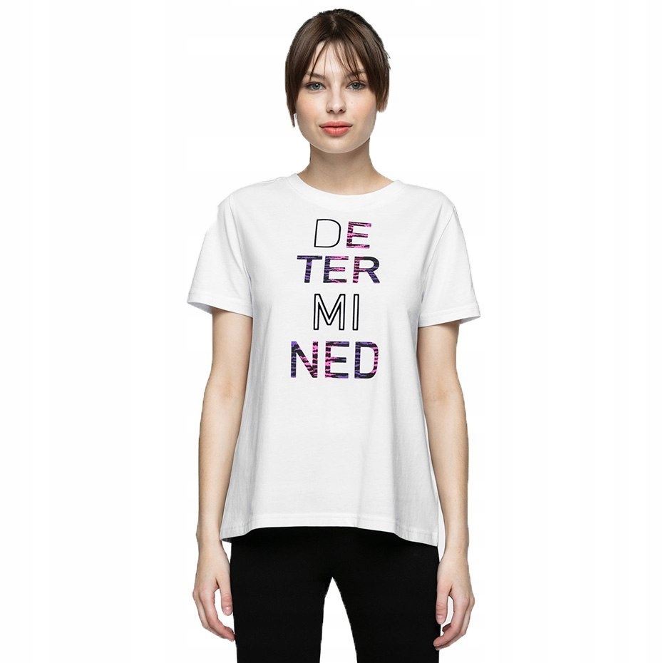 

T-shirt Koszulka damska 4F biała L