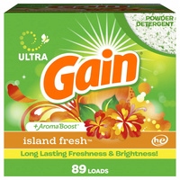 Gain Island Fresh 2,34 kg 89 praní – prášek na praní