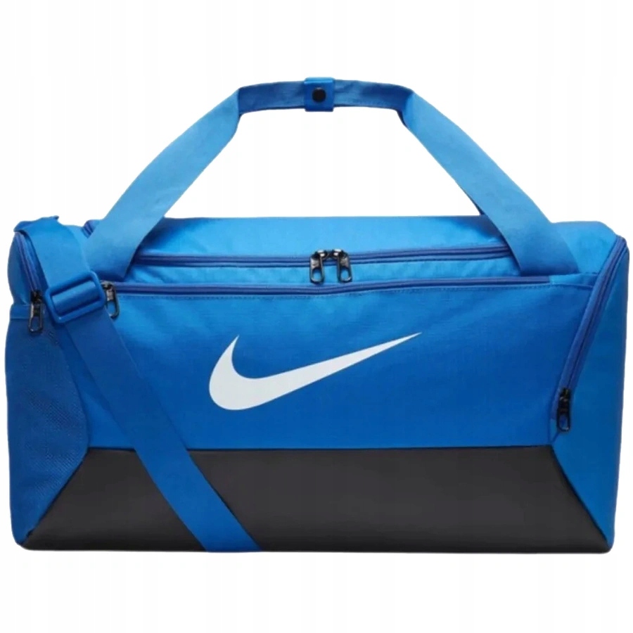 Torba sportowa Nike Brasilia 9.5 41L Niebieska Treningowa