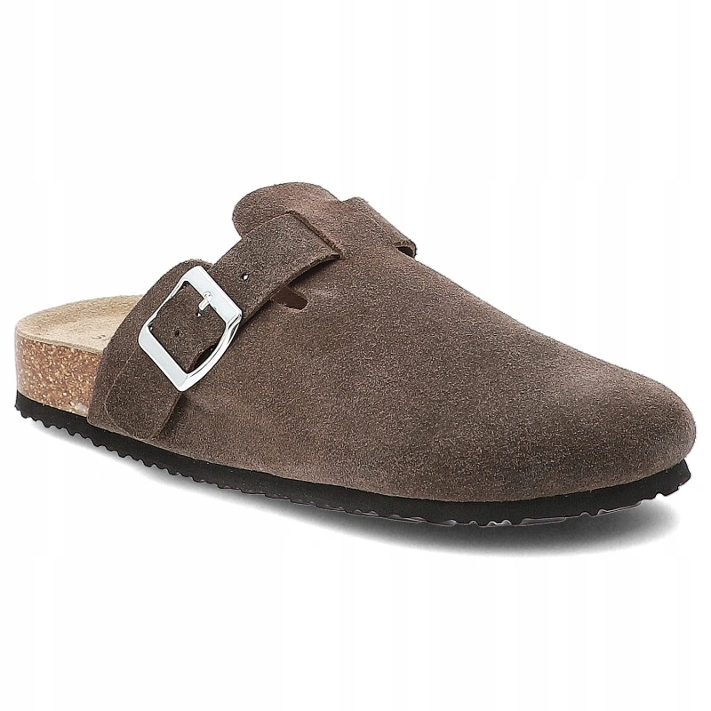 Nazouváky Vinceza 101332 Dk.br C. Hnědá/Kůže