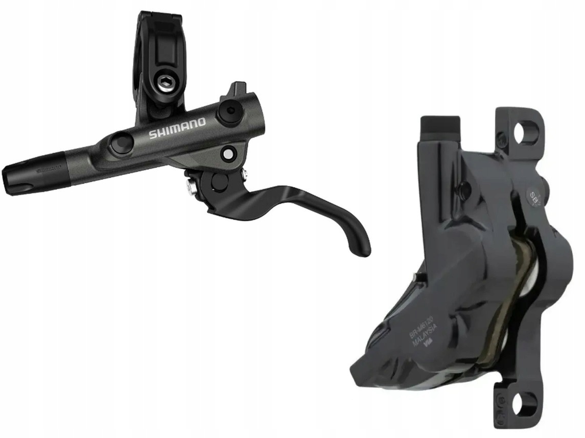 Hamulec przód Shimano Deore BR-M6120 4-tłoki 950mm Oem
