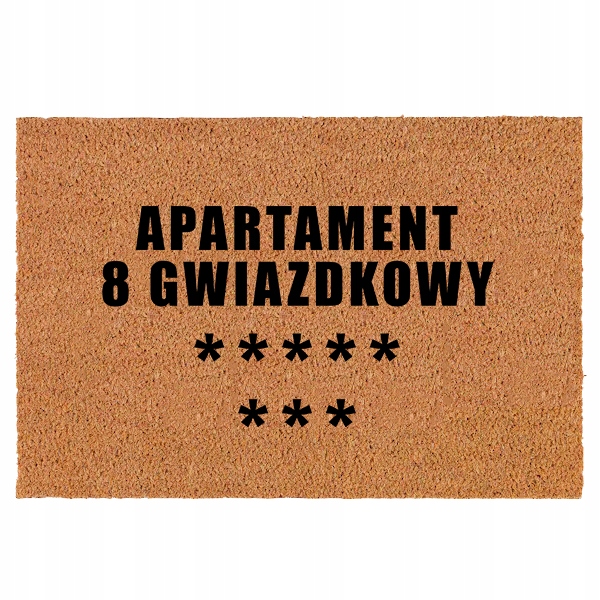 

Wycieraczka Kokos 60x40 Wejściowa M2P Pis 09