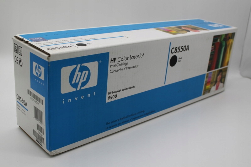 Hp 822A C8550A toner Black Originál