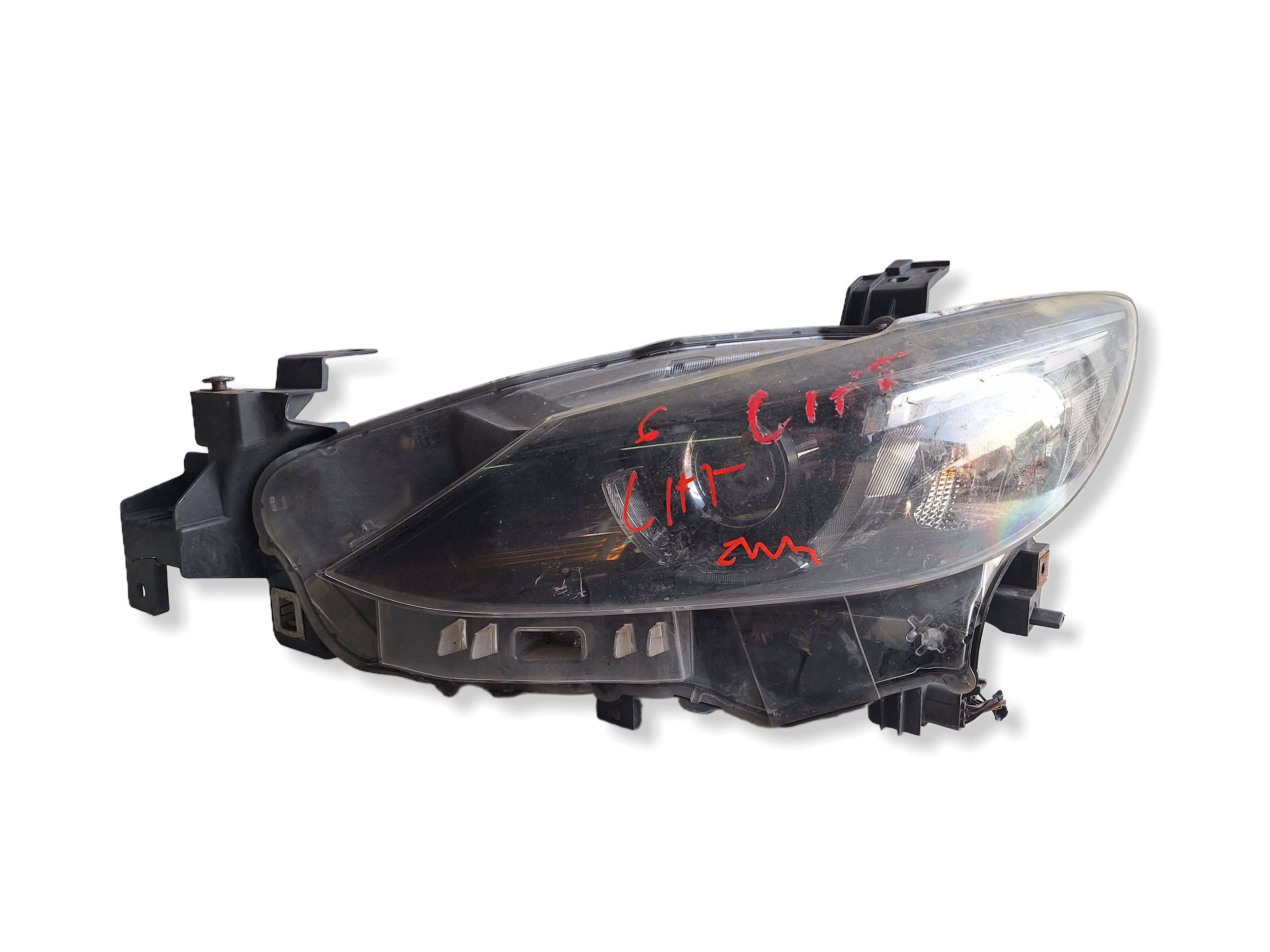 MAZDA 6 GJ LIFT 15-18 light left FULL LED UK-ANGLIK