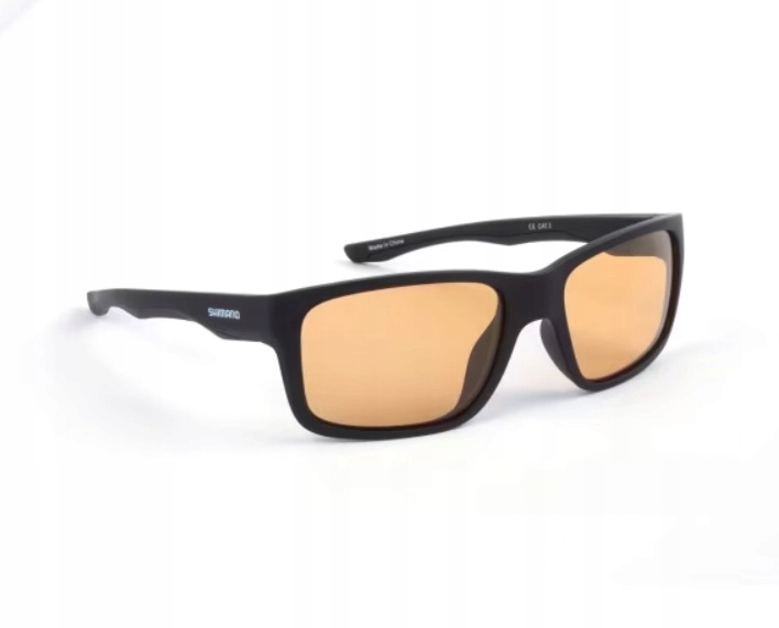 Shimano Okulary Polaryzacyjne Sunglass Matte Black Yellow
