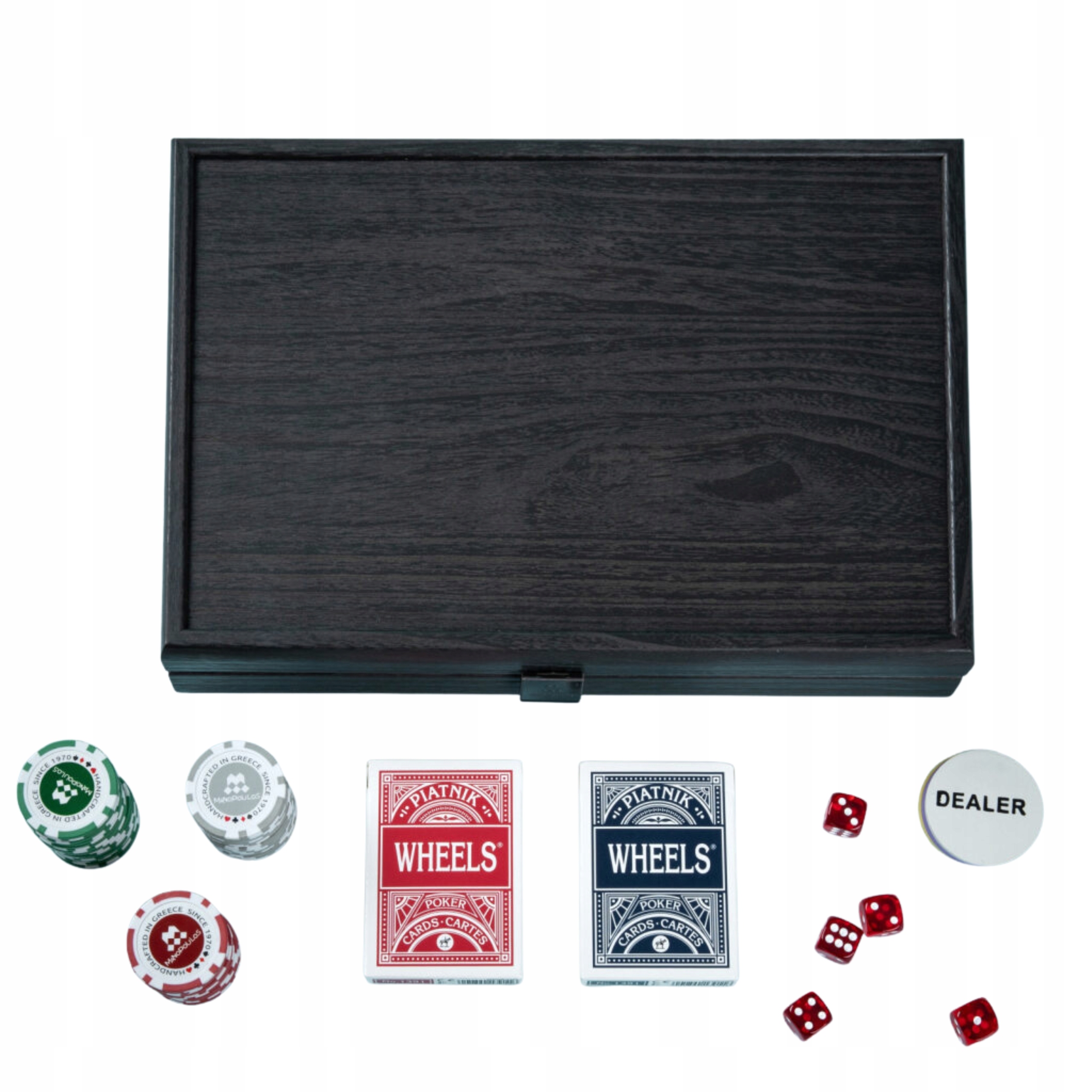 Hry sada pre Poker balíček kariet 39x22 Manopoulos