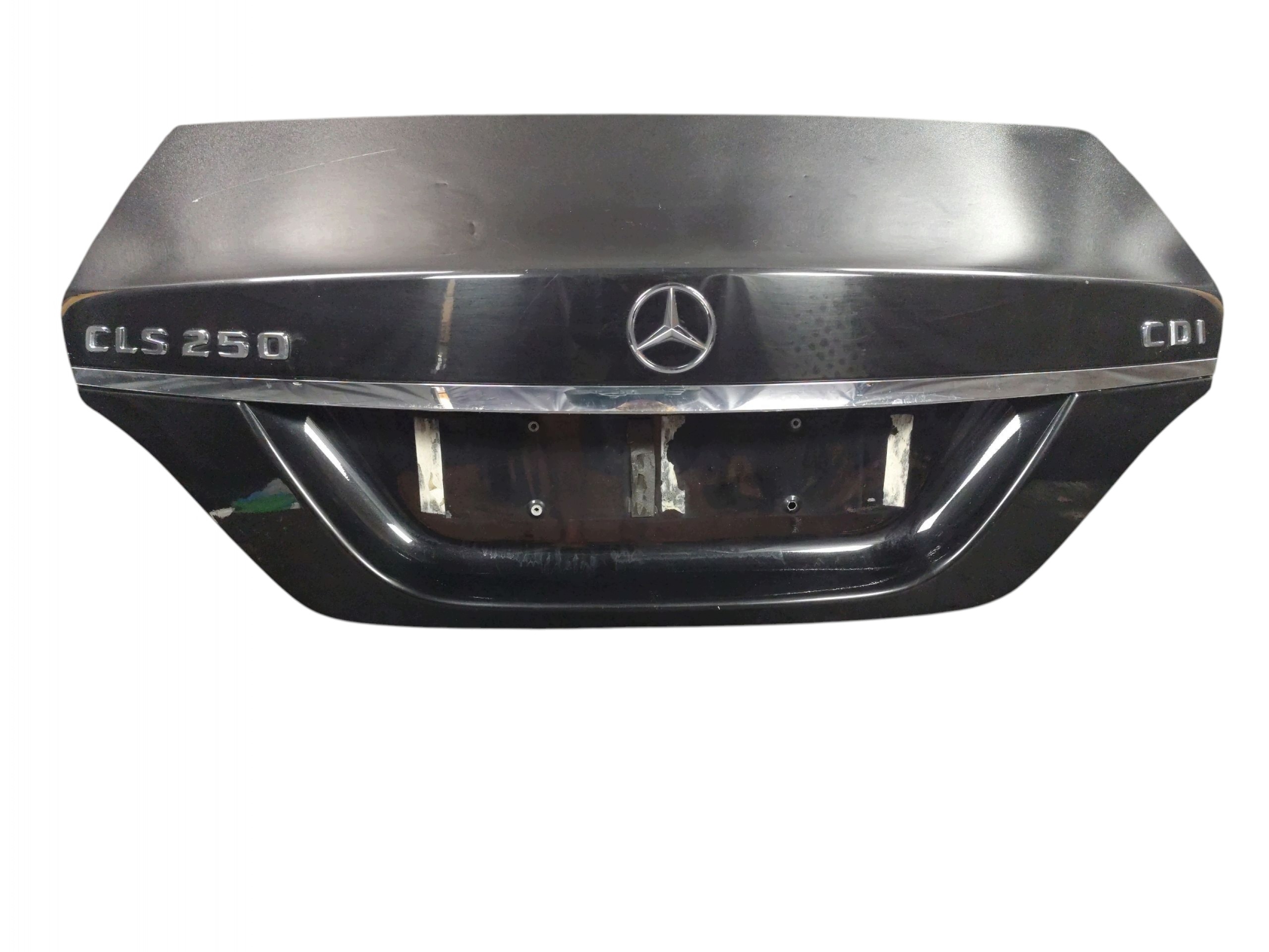 trunk door boot rear part MERCEDES CLS C218 (2012-2014) sedan code LAKIERU 197