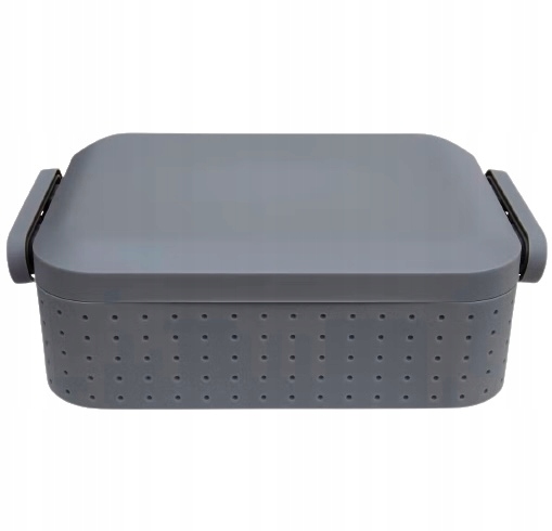 

Pojemnik Na Żywność Lunch Lunchbox Szary 496